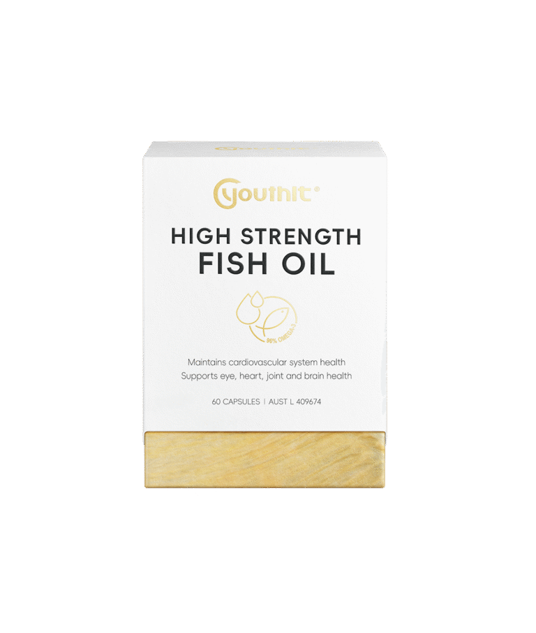 high strength fish oil