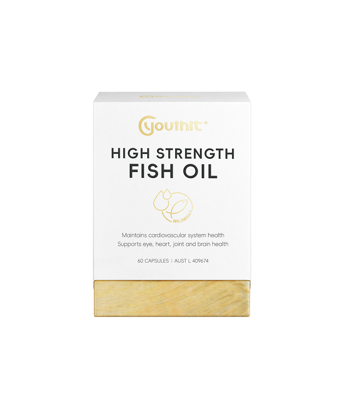 high strength fish oil