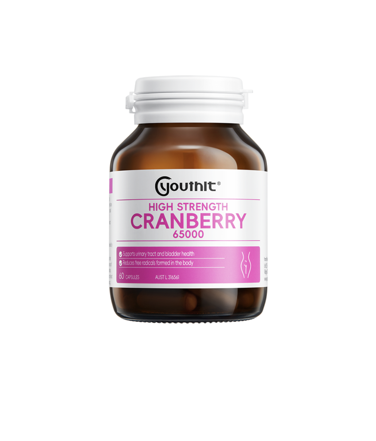 youthit high strength cranberry 65000