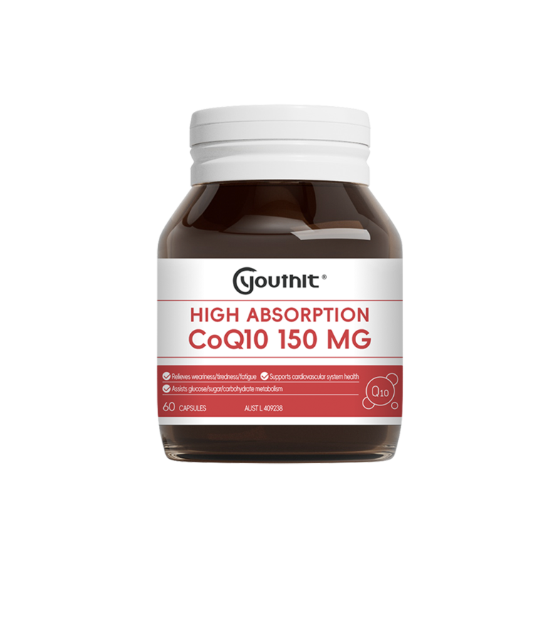 youthit high absorption coq10 150 mg