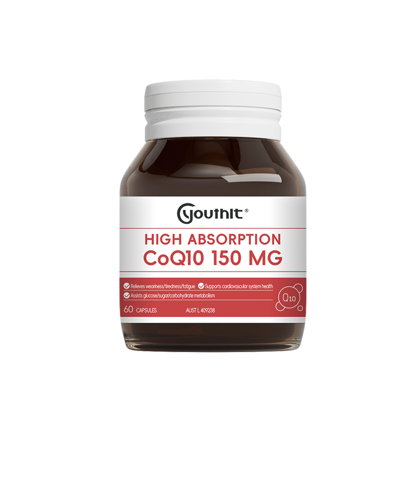youthit high absorption coq10 150 mg